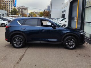 2018 Mazda CX-5 II, синий, 2950000 рублей, вид 4