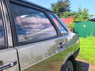 2002 Lada (ВАЗ) 21099, серебристый, 150000 рублей, вид 4