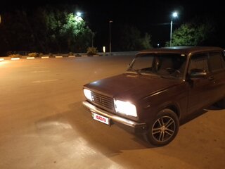 2007 Lada (ВАЗ) 2107, коричневый, 165000 рублей, вид 1