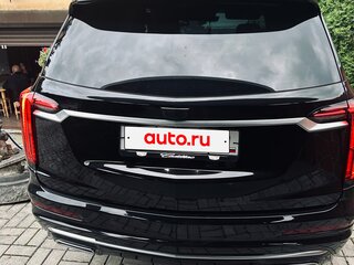 2020 Cadillac XT6 I, чёрный, 3455000 рублей, вид 3
