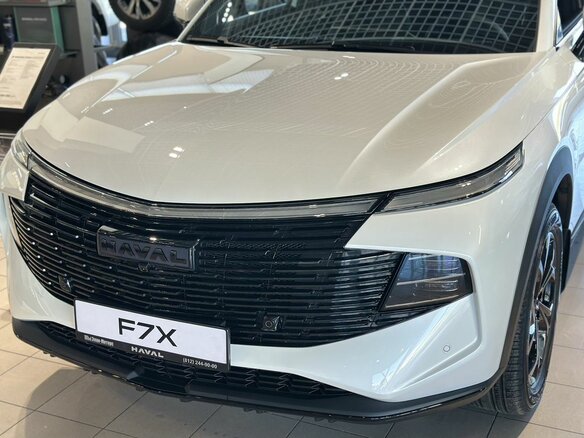 2026 Haval F7x II, белый - вид 1