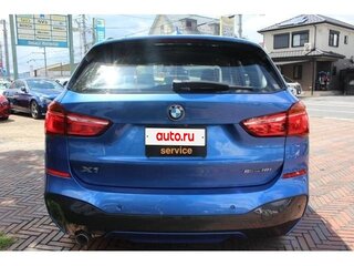 2018 BMW X1 18i sDrive II (F48), синий, 1490000 рублей, вид 5