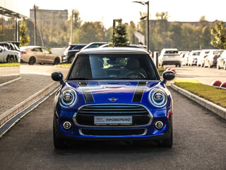 2020 Mini Hatch Cooper III (F55/F56) Рестайлинг, синий, 2333500 рублей, вид 4