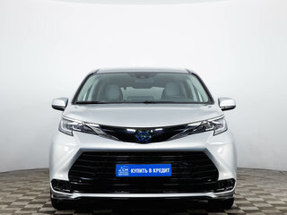 2021 Toyota Sienna IV, серый, 3999000 рублей, вид 2