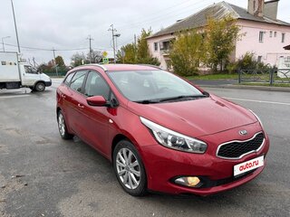 2015 Kia Ceed II, красный, 1390000 рублей, вид 1