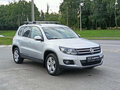 2016 Volkswagen Tiguan I Рестайлинг, серебристый - вид 2