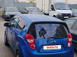 2013 Chevrolet Spark III, синий, 449000 рублей, вид 4