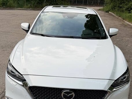 2023 Mazda 6 Atenza III (GJ) Рестайлинг 2, белый, 3550000 рублей, вид 3