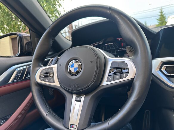 2022 BMW 4 серии M440i xDrive G22, G23, G26, зелёный, 8200000 рублей - вид 8
