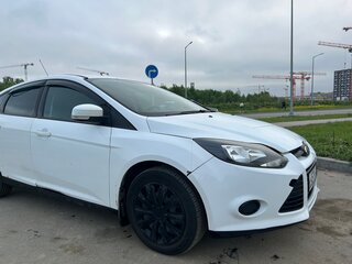 2012 Ford Focus III, белый, 450000 рублей, вид 2