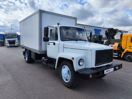 2013 ГАЗ 3309, белый, 449000 рублей, вид 3
