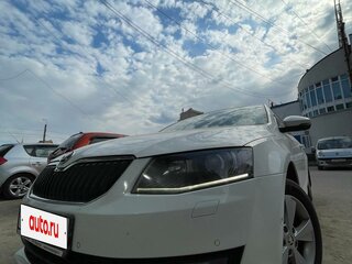 2014 Skoda Octavia III (A7), белый, 1150000 рублей, вид 3