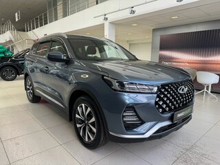 2021 Chery Tiggo 7 Pro I, серый, 1579000 рублей, вид 3