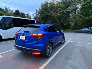 2019 Honda Vezel I Рестайлинг, синий, 1900000 рублей, вид 5