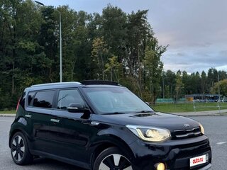 2018 Kia Soul II Рестайлинг, чёрный, 1700000 рублей, вид 1
