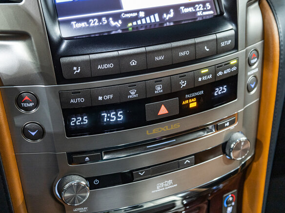 2012 Lexus LX 570 III, чёрный, 4058510 рублей - вид 21