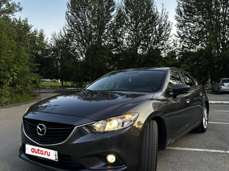 2017 Mazda 6 III (GJ) Рестайлинг, серый, 2099000 рублей, вид 1