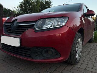 2014 Renault Sandero II, красный, 650000 рублей, вид 3