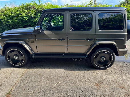 2026 Mercedes-Benz G-Класс AMG 63 AMG II (W465) Рестайлинг, коричневый, 27070000 рублей, вид 2