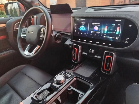 2023 Haval Dargo I, оранжевый, 2900000 рублей - вид 2
