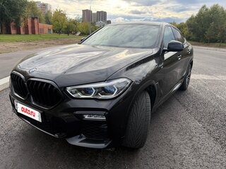 2020 BMW X6 40i III (G06), чёрный, 7500000 рублей, вид 1