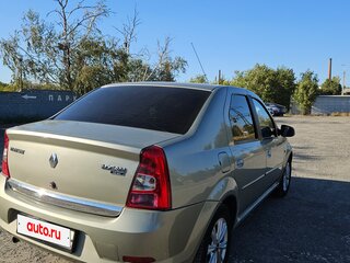 2011 Renault Logan I Рестайлинг, бежевый, 530000 рублей, вид 3