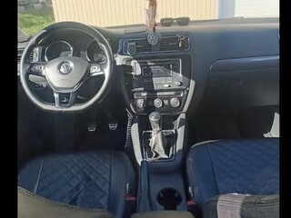 2016 Volkswagen Jetta VI Рестайлинг, белый, 1100000 рублей, вид 5