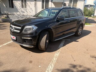 2015 Mercedes-Benz GL-Класс 350 II (X166), чёрный, 3850000 рублей, вид 5