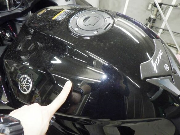 2025 Yamaha FJR1300, чёрный, 1800000 рублей - вид 9