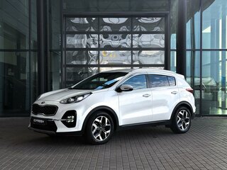 2019 Kia Sportage IV Рестайлинг, белый, 2430000 рублей, вид 3