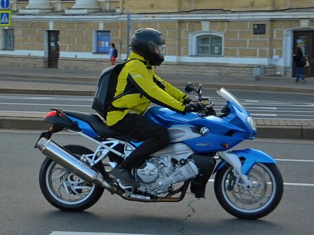 2006 BMW K 1200 R, голубой, 820000 рублей, вид 1