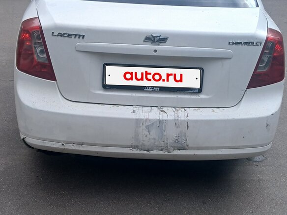 2008 Chevrolet Lacetti I, белый, 220000 рублей - вид 1