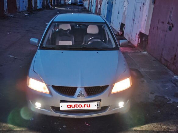 2004 Mitsubishi Lancer IX, серебристый, 400000 рублей