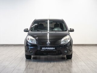 2010 Renault Sandero I, чёрный, 569000 рублей, вид 3
