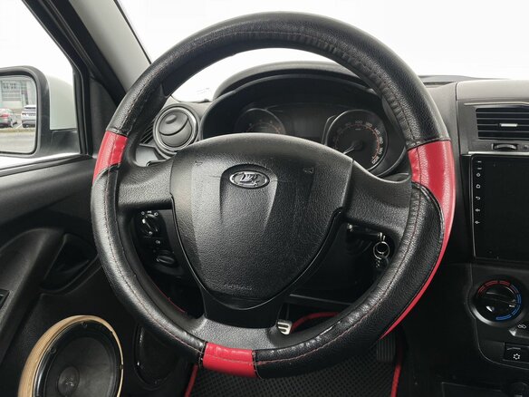2021 Lada (ВАЗ) Granta I Рестайлинг, белый, 568000 рублей - вид 13