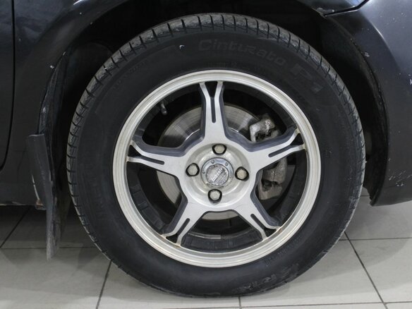 2008 Nissan Note I, чёрный, 550000 рублей - вид 10