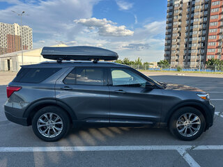 2021 Ford Explorer VI, серый, 3800000 рублей, вид 5