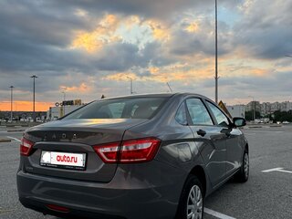 2021 Lada (ВАЗ) Vesta I, серый, 1200000 рублей, вид 4