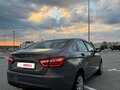 2021 Lada (ВАЗ) Vesta I, серый, 1200000 рублей - вид 3