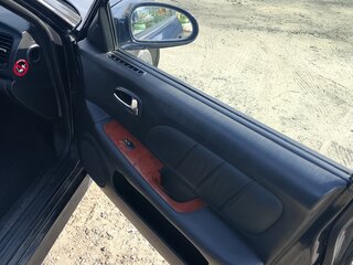 2005 Hyundai Sonata IV (EF) Рестайлинг, чёрный, 420000 рублей, вид 4