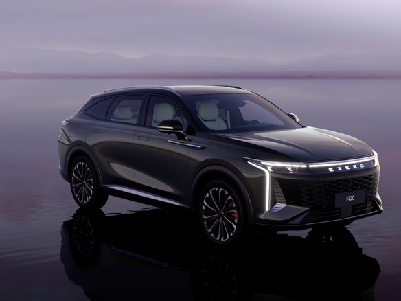 2025 Exeed RX, чёрный, 5200000 рублей - вид 1