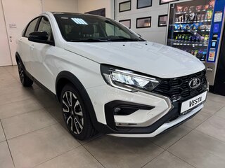 2026 Lada (ВАЗ) Vesta Cross I Рестайлинг (NG), белый, 2126000 рублей, вид 3