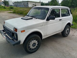 2013 Lada (ВАЗ) 2121 (4x4) I Рестайлинг, белый, 395000 рублей, вид 2