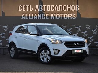 2019 Hyundai Creta I, белый, 1160000 рублей, вид 1