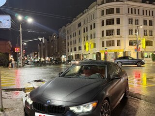 2018 BMW 4 серии 430i xDrive F32/F33/F36 Рестайлинг, чёрный, 3700000 рублей, вид 2