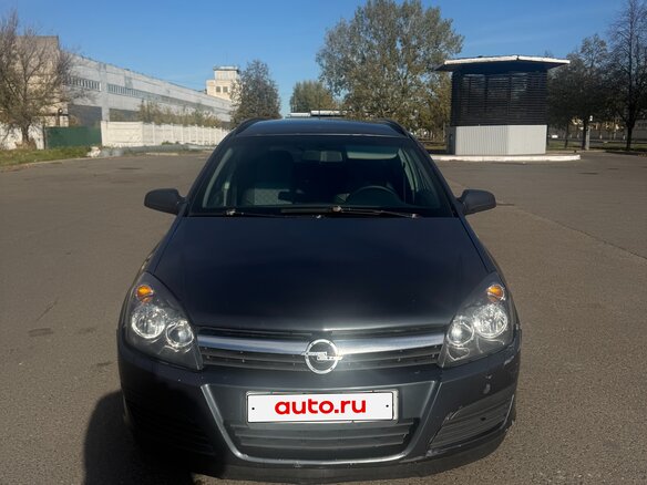 2007 Opel Astra H Рестайлинг, серый, 220000 рублей