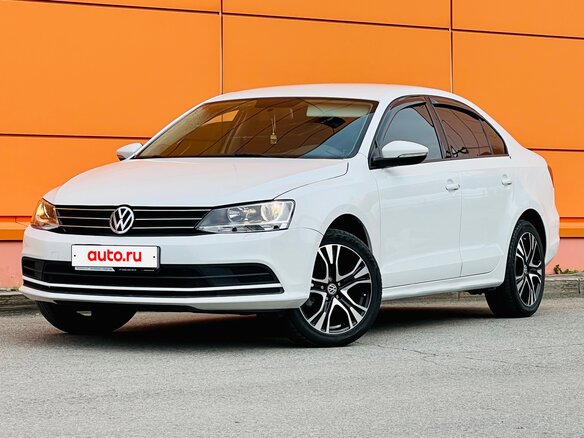 2018 Volkswagen Jetta VI Рестайлинг, белый - вид 28