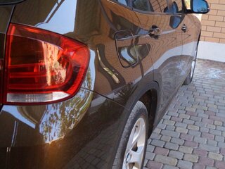 2013 BMW X1 20i I (E84) Рестайлинг, коричневый, 1330000 рублей, вид 3