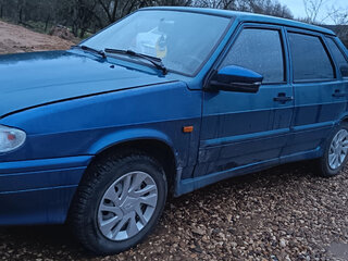 2005 Lada (ВАЗ) 2115, синий, 120000 рублей, вид 1