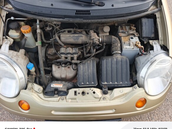 2011 Daewoo Matiz I Рестайлинг, золотистый, 205000 рублей - вид 20